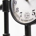 thumbnail image 3 of Mercana Trifect Black Iron Pipe Three Face Floor Clock, 3 of 5