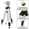 thumbnail image 4 of STYDDI Heavy Duty Impact Sprinkler on Tripod Base, Tall Metal Pulsating Telescoping Tripod Sprinkler for Large Area, Yard, Lawn, Garden, Waters up to 70 Ft. Diameter, Legs Extends Up to 36-inch, 4 of 9