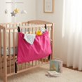 thumbnail image 3 of twisto Baby Carriage Hanging Storage Bag Multi-Functional Universal Baby Carriage Accessory Bag Easy to Install Crib Side Organizer Pouch for Parents, Travel, 3 of 10