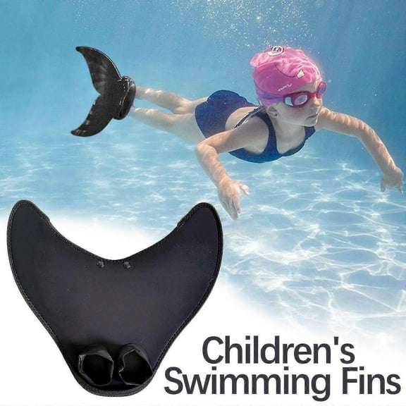 Swimming Flippers Mermaid Monofin Swim Fin For Kids, Mermaid Monofin, Swim Fin For Kids, Girls, Boys, Monofin Mermaid Tails For Swimming
