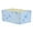 Blue 19.5*13.5*9in, variant on Unique Bargains Fabric Storage Cube Storage Bin Storage Basket Yellow 21.5*13.5*12in