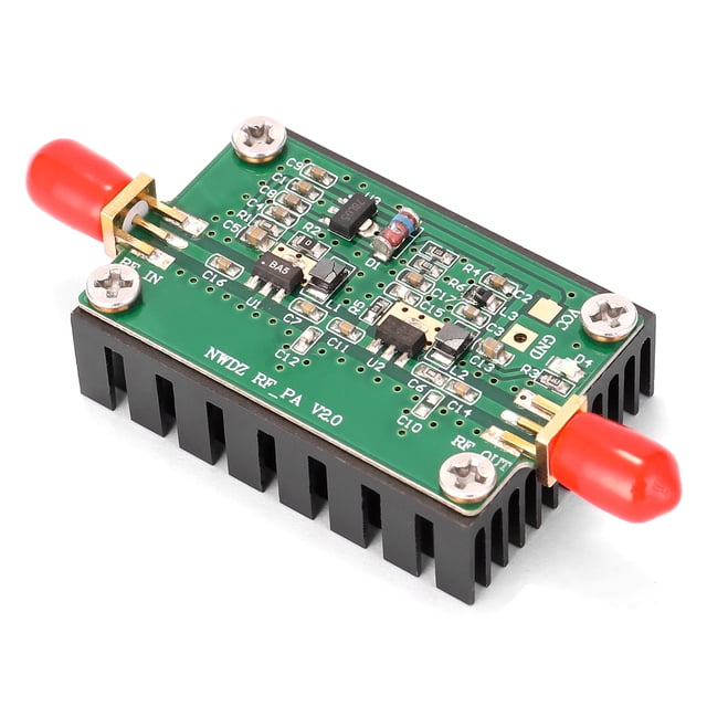 Amplificador de potencia de radiofrecuencia de 2MHz-700MHZ 3W, dispositivo de amplificació Carevas Amplificador de potencia RF