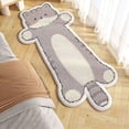 thumbnail image 4 of Tufted Rug 40X120Cm Shaped Rug Irregular Shaped Rugs Washable Absorbent Non Fun Animal Shaped Room Floor Mat Soft Bedside Rugs for Bedroom Doormat Decorative Area Rug,Floor Carpet,Living Room Rug,Bed, 4 of 9