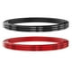 thumbnail image 2 of Cable eléctrico 14 AWG Cable de silicona de calibre 14 Cable de conexión de 20 pies [10 pies negro y 10 pies rojo] Suave y flexible 400 hilos 0,08 mm de alambre de cobre estañado Resistencia a altas t, 2 of 5