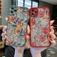 thumbnail image 2 of Funda de teléfono con planta de flores para iphone 11 12 13 14 Pro Max para iphone X XS MAX XR 6s 7 8 Plus SE2, Funda trasera a prueba de golpes Tan Jianjun unisex, 2 of 2