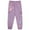 Purple, variant on DISNEY Girls Lilo and Stitch Cargo Jogger Sweatpants-Stitch Cargo Sweatpants Little and Big Girls Sizes 4-16 Purple