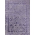 thumbnail image 1 of Ahgly Company Indoor Rectangle Mid-Century Modern Slate Blue Grey Oriental Area Rugs, 3' x 5', 1 of 6