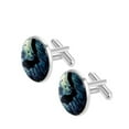 thumbnail image 2 of Bat Elegant Stainless Steel Cufflinks Set for Men's Dress Shirts - Formal Occasions, 2 of 6