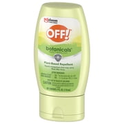 OFF! Botanicals Inse Count Repellent Lotion, Apply Bug Spray to Repel Mosquitoes for Up to 2 Hours, 4 oz
