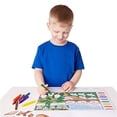 thumbnail image 1 of Cojín de actividades Melissa & Doug Colors & Shapes, 1 of 2