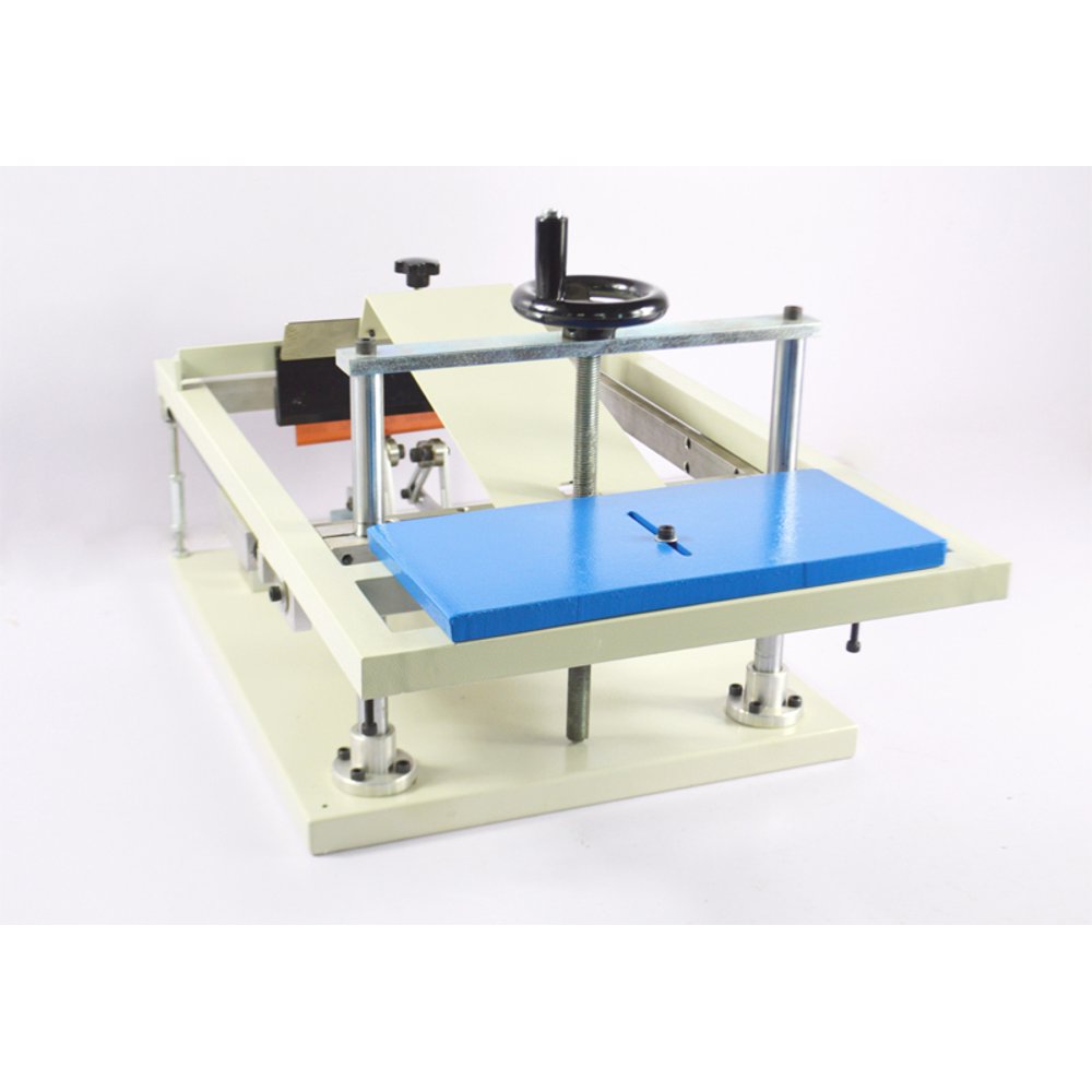 TechTongda Manual Cylinderical Screen Printing Press Pen Mug Bottle