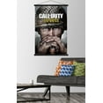 thumbnail image 2 of Call of Duty: WWII - Key Art Wall Poster with Wooden Magnetic Frame, 22.375" x 34", 2 of 3