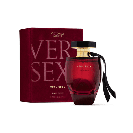 Victoria's Secret Very Sexy Eau de Parfum, Notes of Vanilla Orchid, Sun-Drenched Clementine & Wild Blackberry, Perfumes for Women (3.4 oz)