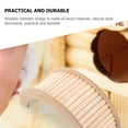 thumbnail image 2 of Puente para hámster, juguete para conejito, juguetes para jerbo, conejo, rampa, escalera para chinchilla, accesorios, escondite de madera, 2 of 6