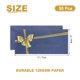 thumbnail image 2 of Uxcell 50Pack Mini Sobres, Sobres de Tarjeta V Flap de 7x3 para Pequeñas Empresas, Azul, 2 of 7