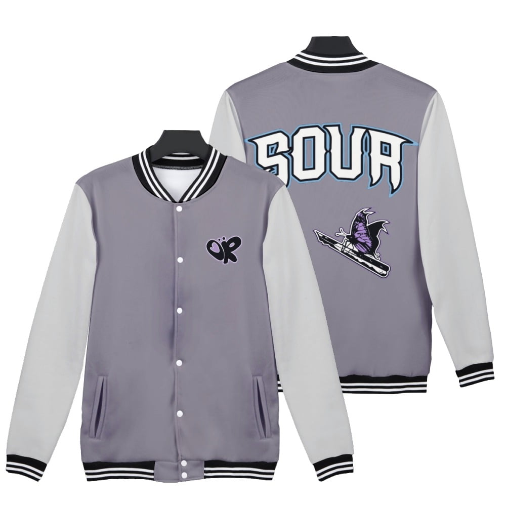 Olivia Rodrigo Merch Sour Letterman 