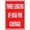 Warning Sign 3, variant on Three Points of Contact Sign - 8"x12" Vintage Metal Warning Sign, Stair Safety Decor for Home Farm Bar Coffee Shop Club Workplace