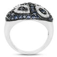 thumbnail image 2 of 1.44 ct. Genuine Blue Sapphire Sterling Silver Ring, 2 of 3