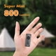 thumbnail image 2 of Llavero con linterna VTIGER K1, 800 lúmenes, recargable por USB, 2 of 6