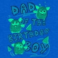 thumbnail image 2 of Men's Furby Dad of the Birthday Boy Graphic T-Shirt, 2 of 5