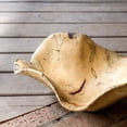 thumbnail image 2 of Uttermost Tamarine Coastal Wood Bowl in Natural and White Finish, 2 of 5