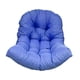 thumbnail image 4 of Cojín colgante para silla tipo huevo, cojín para asiento de silla, tapete para silla de jardín, mecedora para césped Azul brillante, 4 of 9