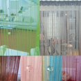 thumbnail image 2 of Ruanlalo Modern String Door Curtain Room Divider Room with Beads Window Panel Decoration Pink, 2 of 4