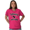 thumbnail image 3 of Delaware Cute Bald Eagle Souvenir Men's Graphic T Shirt Tees Brisco Brands M, 3 of 6