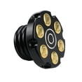 thumbnail image 4 of Decorative Oil Cap For A High-quality Billet Aluminum Motorcycle Fuel Cap, Crown Style Gas Cap Ensuring Durability And Style, 4 of 5