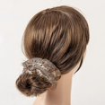 thumbnail image 3 of 3pcs Soft Scrunchies For Women Elegant Elastic Hair Scrunchy High Elasticity Hair Ties For Ponytail Bun Updo Hair Accessories For Girls, 3 of 3