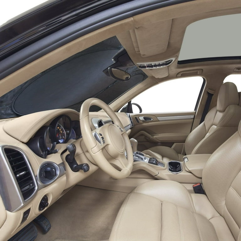 【2個セット】POP UP SUNSHADE ON WIDE SCREEN 2 Pack] iClover Car Window Shade Sunshade Jumbo-Shields