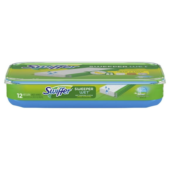 Swiffer Sweeper Wet Mopping Cloths, Open-Window Fresh
