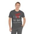 thumbnail image 6 of I LIFT TO EAT Never Not Hungry Funny Body Building Gym Tshirt S-3XL, 6 of 9