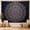 D, variant on Tapestry Wall Hanging, Bohemian Mandala Jade Wall Tapestry, High-Quality Polyester Tapestry For Bedroom And Living Room, 60x40Inch