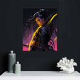 thumbnail image 4 of COMIO Cyberpunk Edgerunners Anime（10） Canvas Poster Wall Art Decor Print Picture Paintings for Living Room Bedroom Decoration Unframe, 4 of 4