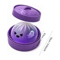thumbnail image 4 of Jumbo Halloween Ghost Dumpling Squishy, Fidget Sensory Squeeze Stress Balls, Spooky Dumpling with Box Stress Relief Autumn Party Favors, 4 of 4