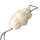 thumbnail image 2 of Bola de ducha de bañera de tira larga | Fregadora de espalda elástica | Esponja vegetal de malla de doble bola | Limpiador corporal exfoliante suave | Cuerda para colgar | Verde Blanco | 14,8x12cm, 2 of 6