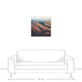 thumbnail image 3 of Creative Products Desert Mountains 24 x 24 Canvas Wall Art, 3 of 5