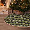thumbnail image 5 of Sikiie Cactus Farmland Nativity Christmas Tree Skirt, Jesus Christian Winter Holiday Tree Mat Decoration(30-48IN)36", 5 of 6