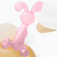 thumbnail image 3 of Twfbrm Baby Soft Rattles Shaker, Infant Developmental Hand Grip Baby Toys, Baby Sensory Learning Toys for 3 6 9 12 Months and Newborn Gift Baby Children's Toys Christmas Gifts(PK rabbit) on Clearance, 3 of 6