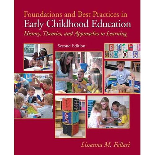 Foundations and Best Practices in Early Childhood Education History