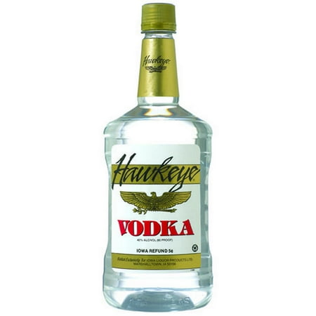 Hawkeye Vodka Vodka, 1.75 L