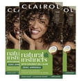thumbnail image 5 of Clairol Natural Instincts Demi-Permanent Hair Color Creme, 5W Medium Warm Brown, Hair Dye, 1 Application, 5 of 12