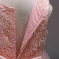 thumbnail image 7 of SonxaHe Toddler Girl Dress Elegant Floral Embroidery Sleeveless Tulle Dress Kids Wedding Birthday Pageant Evening Gown Pink,Szie 2-3 Y, 7 of 7