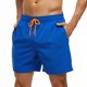 thumbnail image 1 of Escact-bañadores elásticos para hombre, pantalones cortos de playa de secado rápido con bolsillos con cremallera y forro de malla, 2023 Fivean unisex, 1 of 2