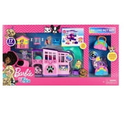 Just Play Barbie Deluxe Pet Dreamhouse 15-Piece Playset, Kids Toys for Ages 3 up