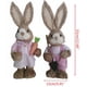 thumbnail image 2 of De Paja Conejito Decoraciones De Pascua Lindos Suministros De Decoración Navideña Para Mesa Junto A La Cama seitruly HA047023-02, 2 of 3