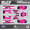 Magenta, variant on Kalair GFX Graphics Kit for Yamaha BANSHEE350 (2001-2012) Blitz Series