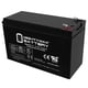 thumbnail image 1 of Mighty Max Battery ML7-12 - 12 Volt 7.2 AH SLA Battery Producto de la Marca, Negro, 1 of 7