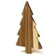 thumbnail image 1 of ColoMX Tabla de madera con forma de árbol de Navidad, tabla para servir, tabla para cortar queso, 1 of 7